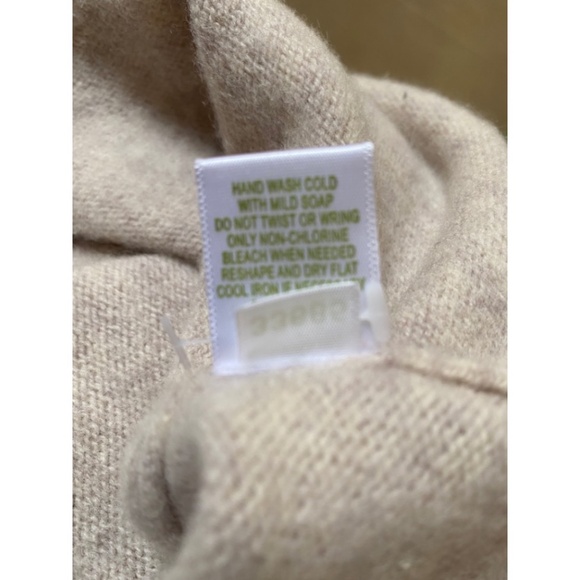 Garnet Hill Wool Cardigan - Picture 8 of 8